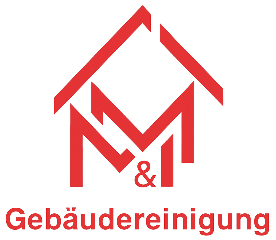 Logo M&M Gebäudereinigung - Grundreinigung, Unterhaltsreinigung, Glasreinigung